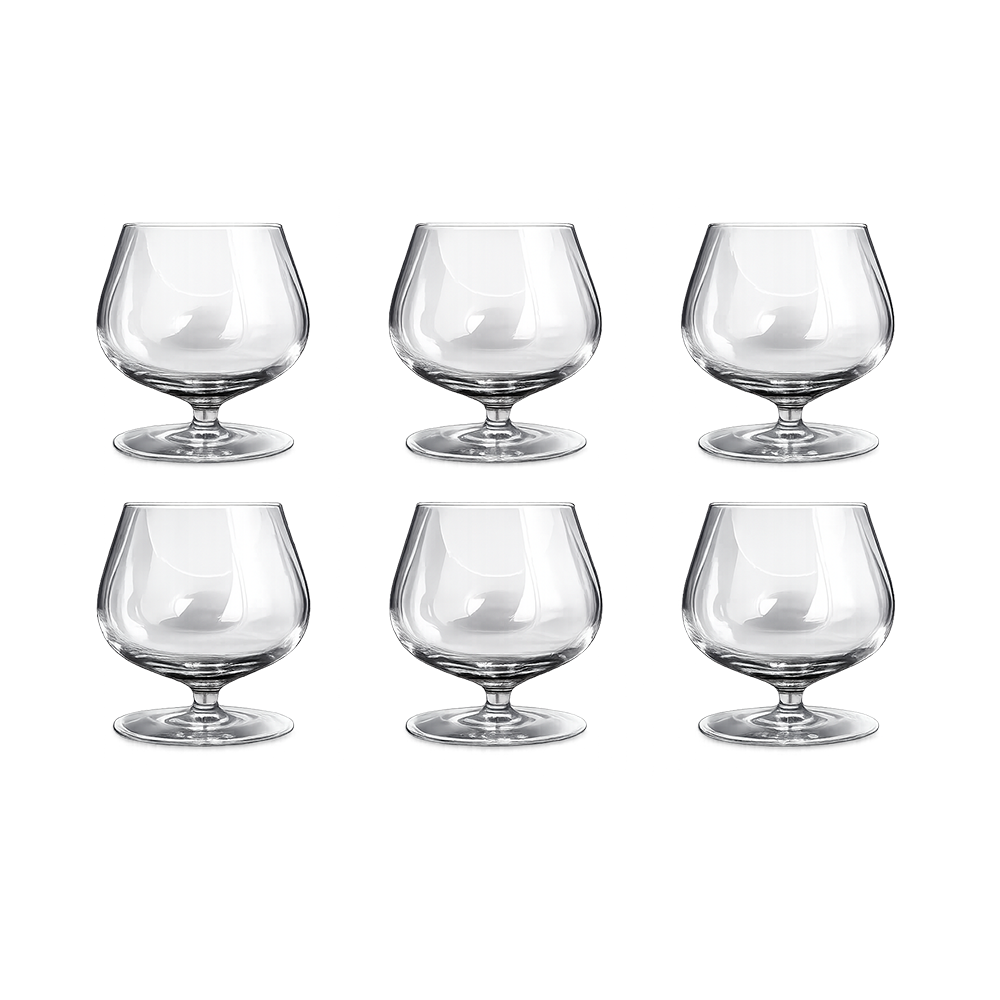 Gift box with 6 brandy glasses, 400 ml (13.52 fl. oz.)