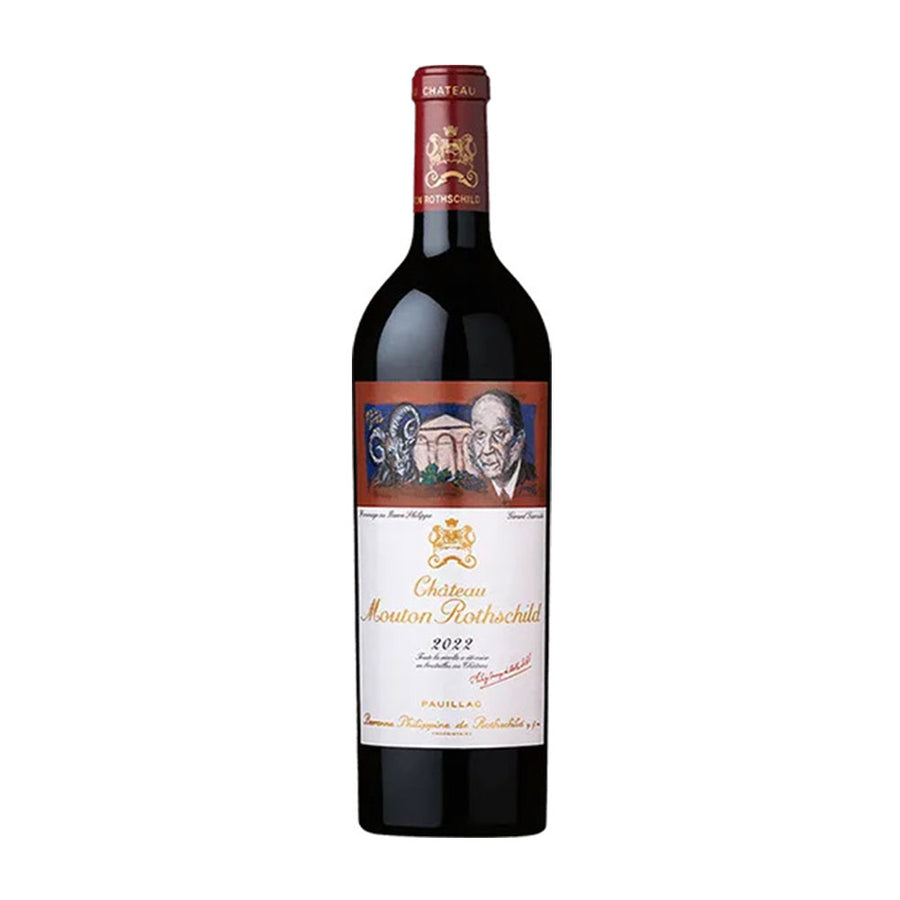 Chateau Mouton Rothschild 2022