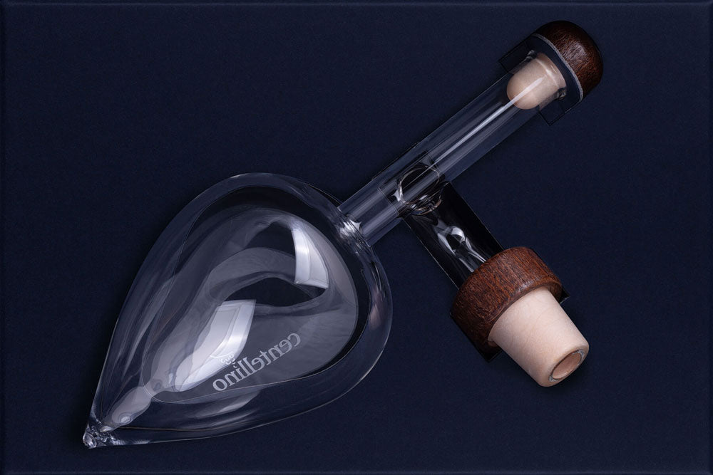 Gift box with Centellino 100 ml (3.38 fl. oz) with conical cork