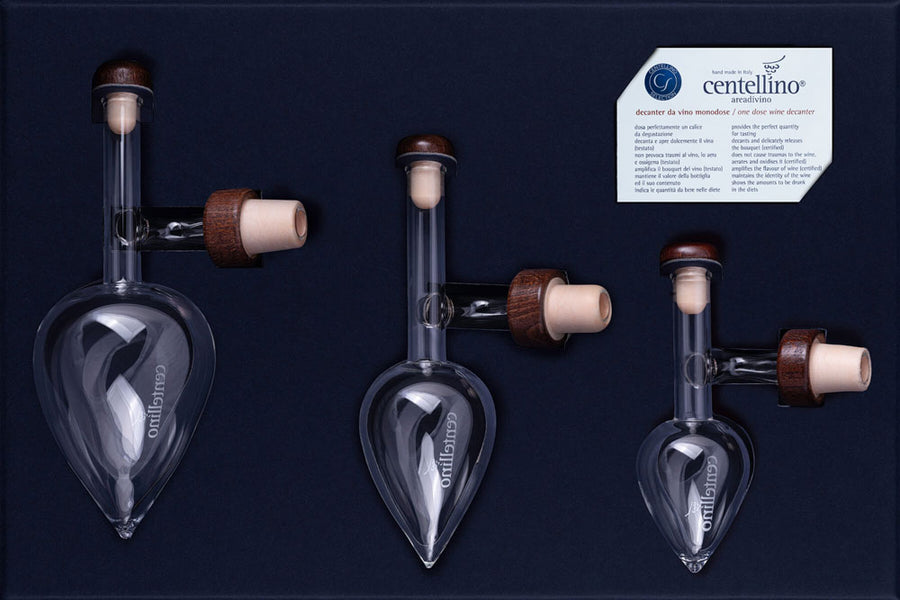 Gift box with Centellino 100 ml (3.38 fl. oz) + Centellino 60 ml (2.02 fl. oz)+ Centellino 35 ml (1.18 fl.oz.)