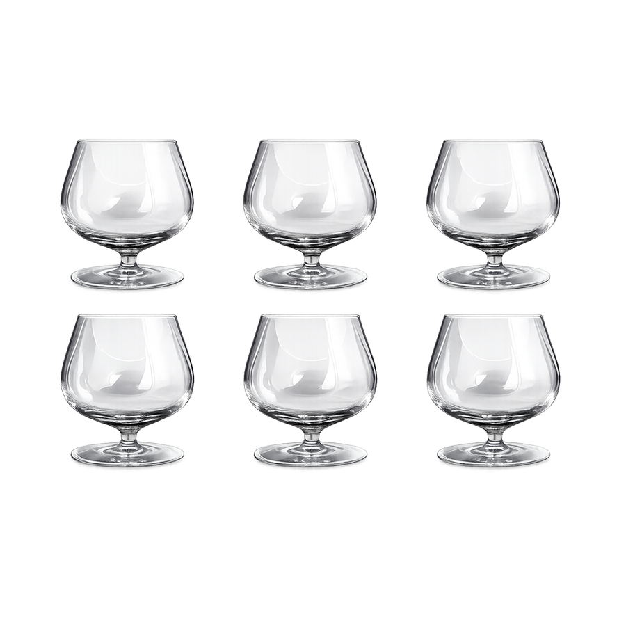 Gift box with 6 brandy glasses, 400 ml (13.52 fl. oz.)