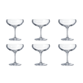 Gift box with 6 champagne glasses, 300 ml (10.14 fl. oz.)