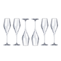 Gift box with 6 wine tasting glasses, 200 ml (6.76 fl. oz.)