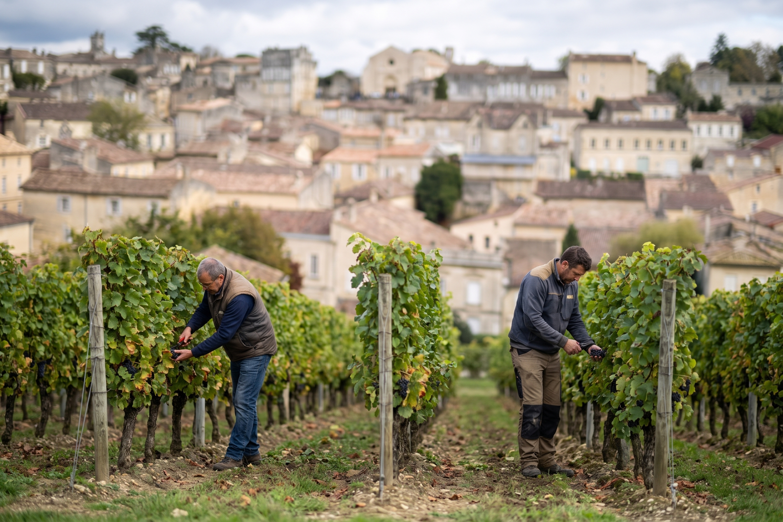 Fine wines, chosen with intent