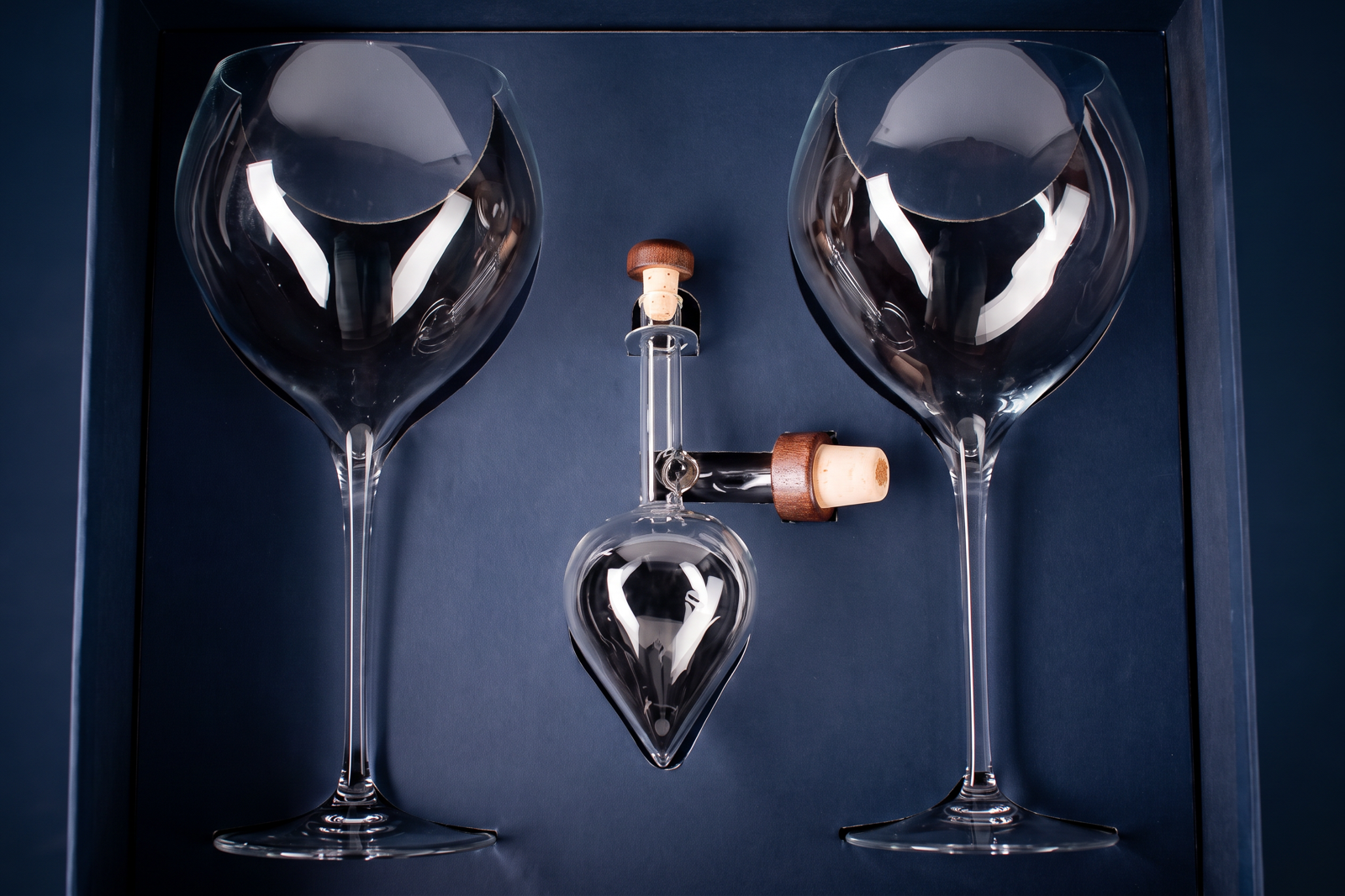 The ritual around the wine